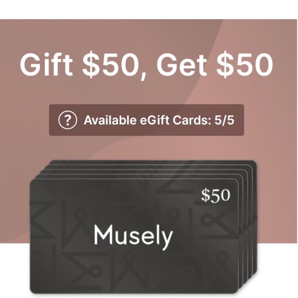 FREE $50 Musely Gift Card The Spot Cream KP Body Cream Anti Aging Moisturizer